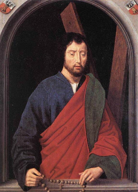 Hans Memling St Andrew Spain oil painting art